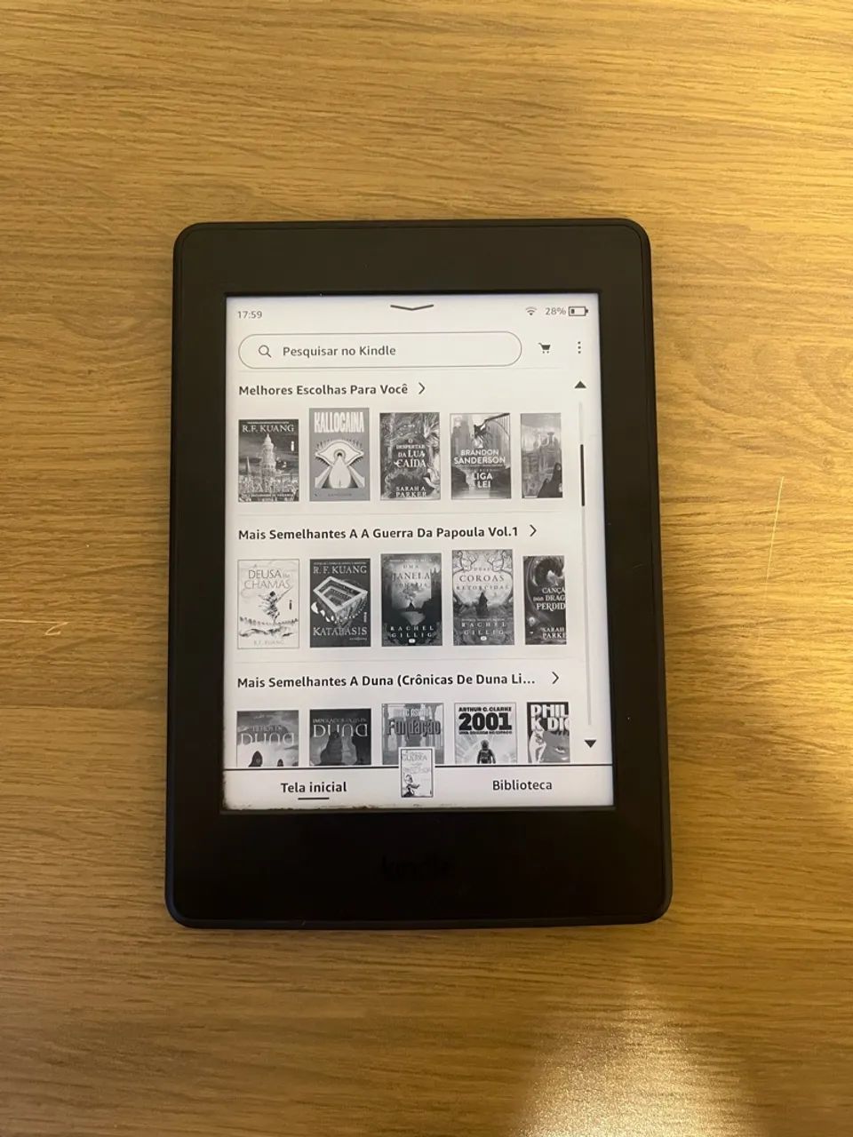Kindle 7 Geração  - Foto 2