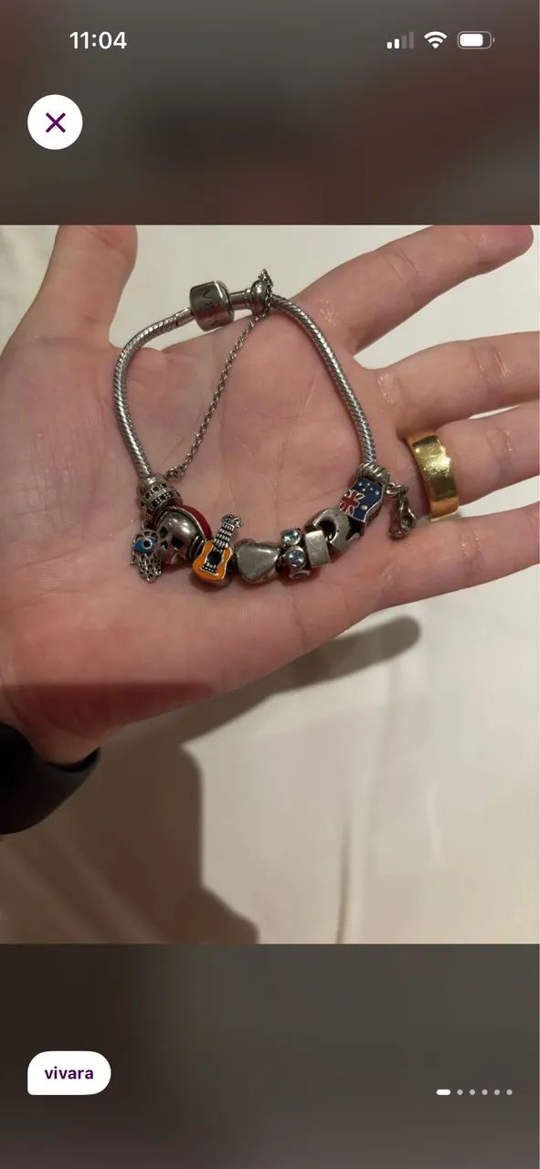 Pulseira life vivara 
