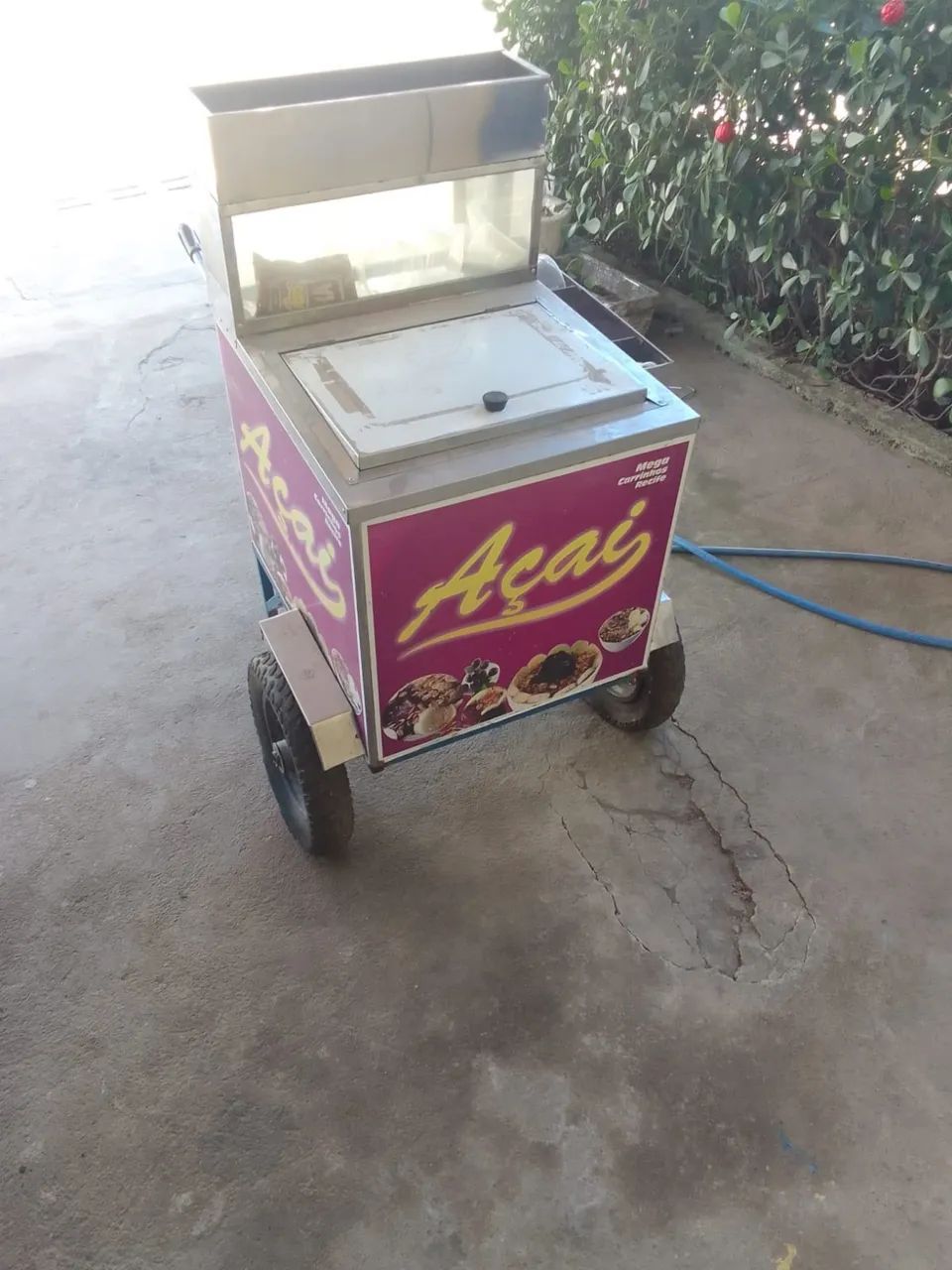 Carinho de açaí  - Foto 3