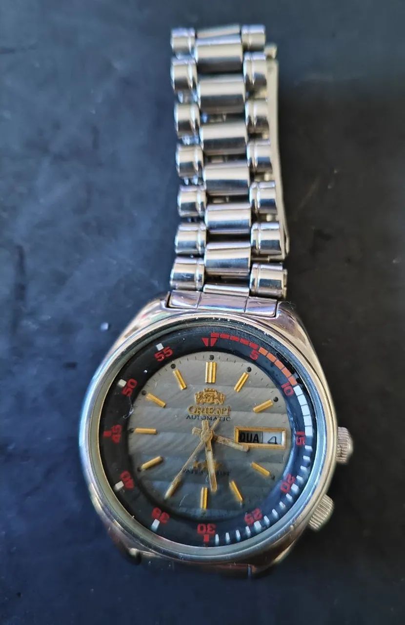 Relógio Orient 3 Estrelas - vintage top!