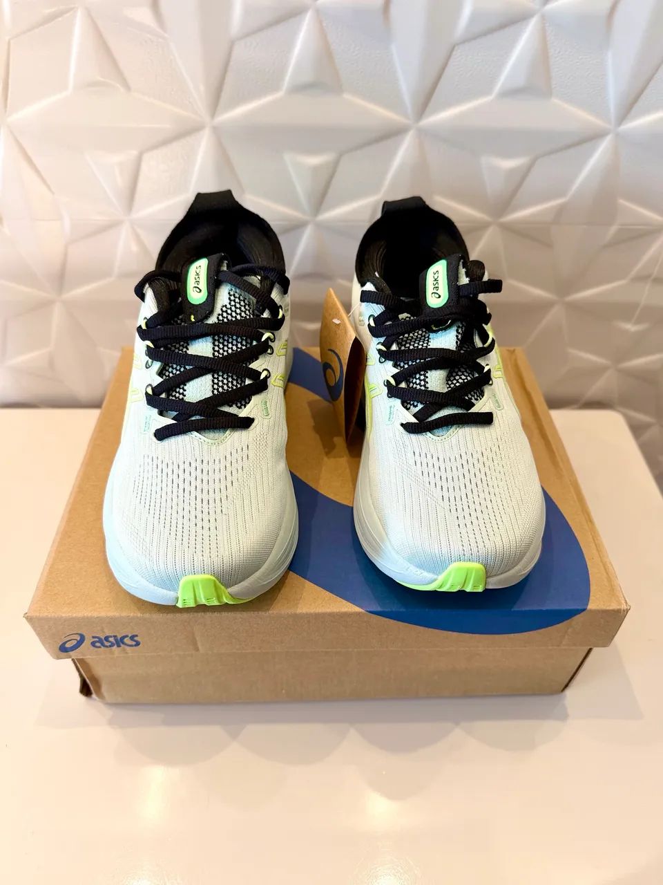 Asics Nimbus 28 Verde - Tamanho 38 e 41 - Foto 2