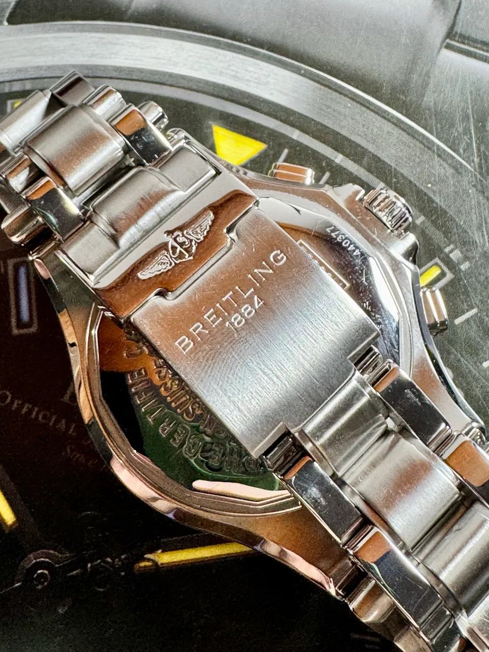 Relogio Breitling Hércules  - Foto 3