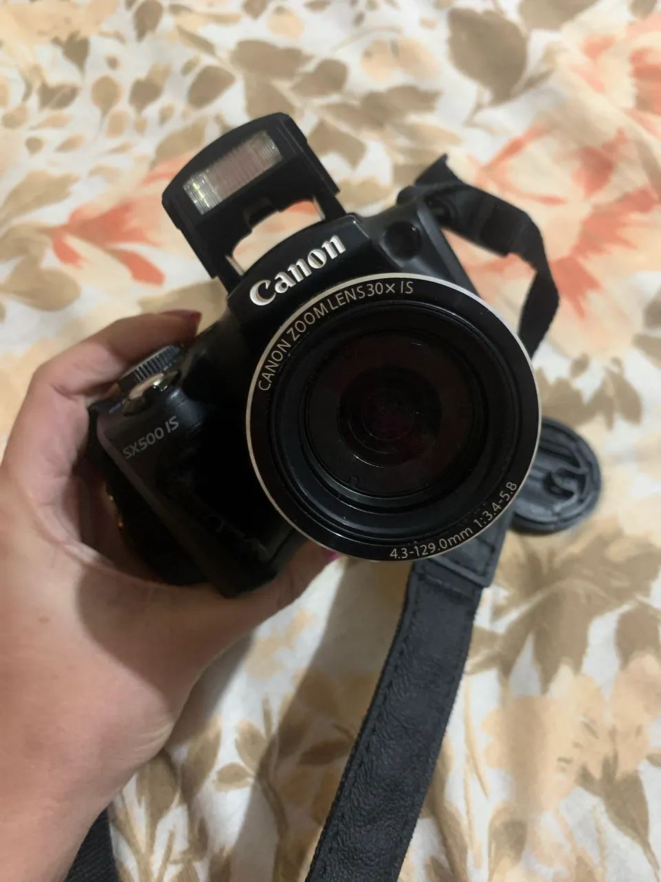 VENDO CÂMERA CANON POWERSHOT SX500 IS - Foto 2