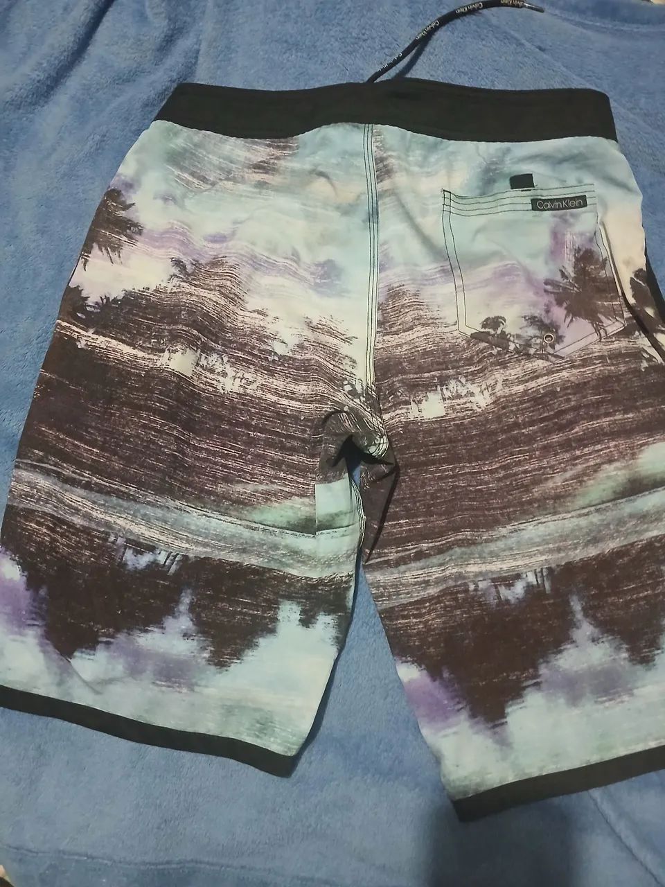 Bermuda de tactel Calvin Klein original - Foto 4