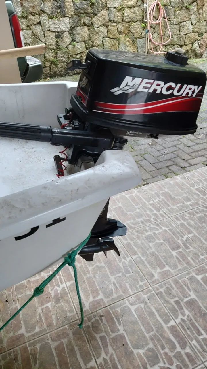 Motor Mercury 5hp - Foto 2