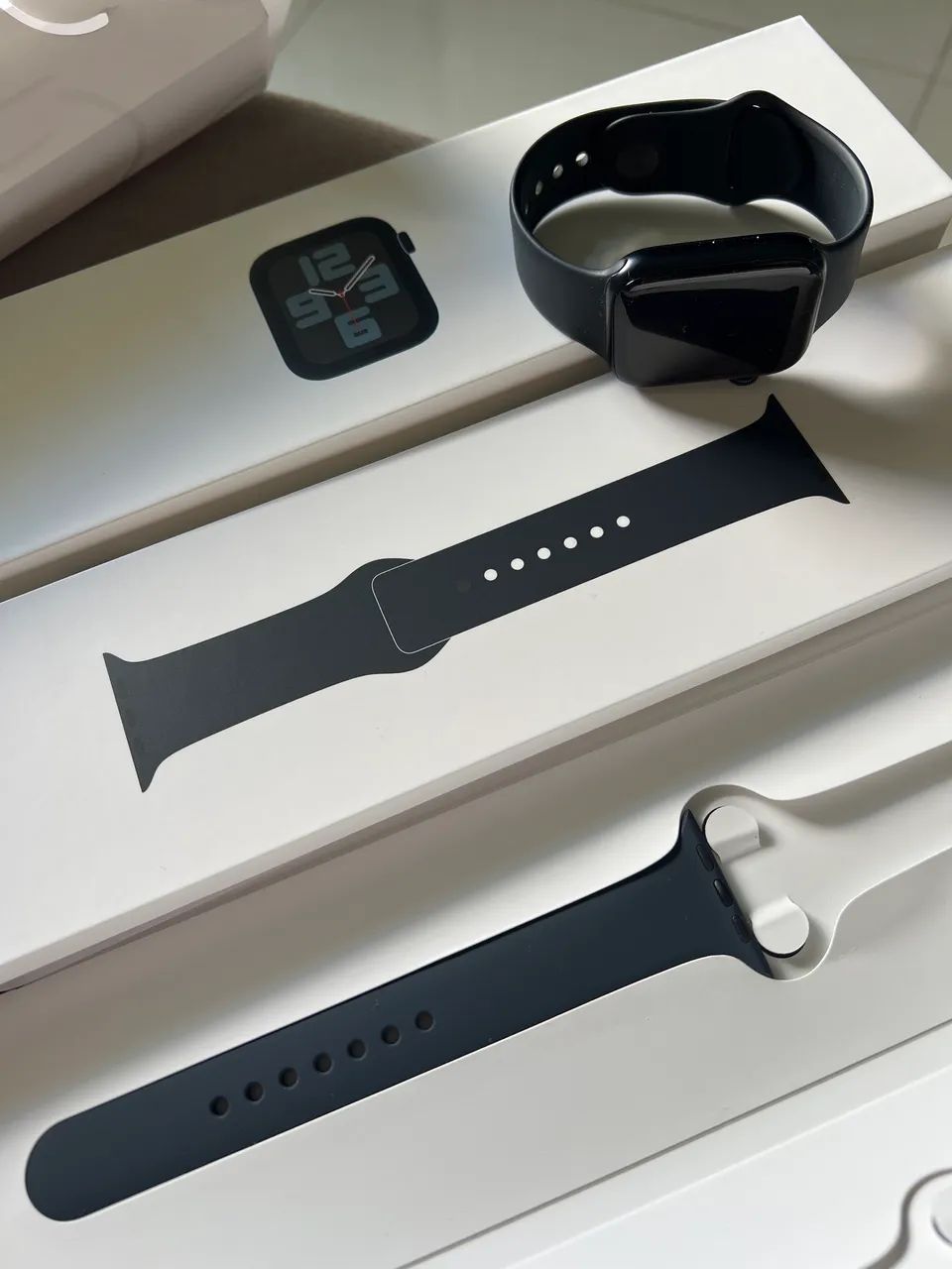 Apple Watch SE 44mm Completo c/caixa Original - Foto 3