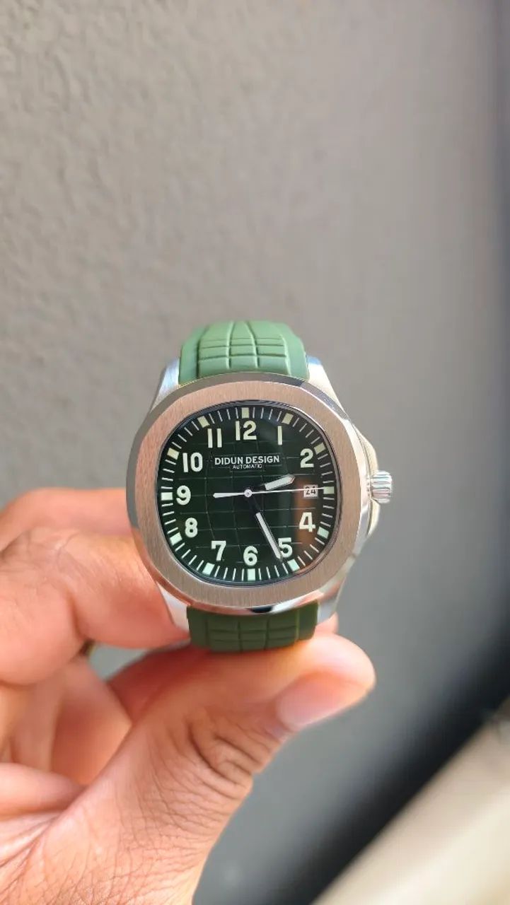 Relógio automático mecânico calibre Seagull Didun Design  - Foto 3