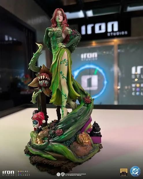 Poison Ivy Deluxe Iron Studios - Foto 2