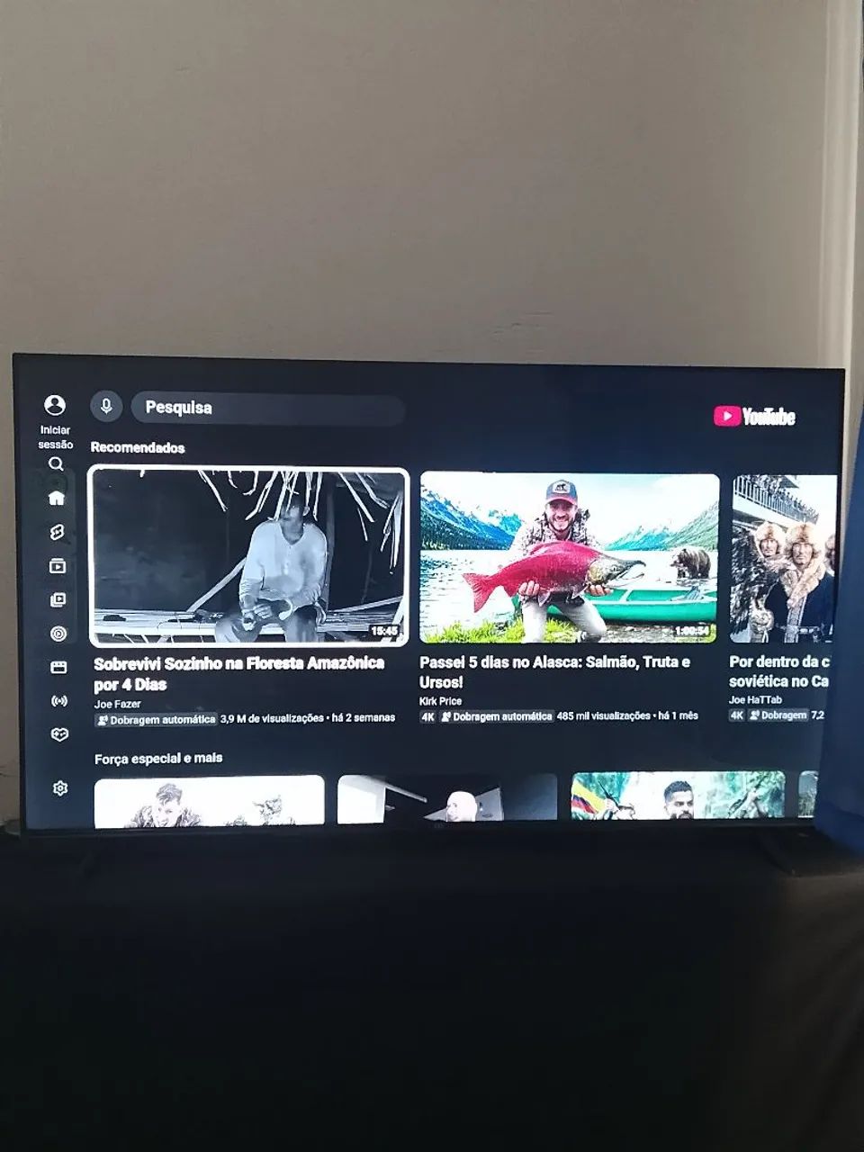 Tv, TCL, 55 polegadas  - Foto 3