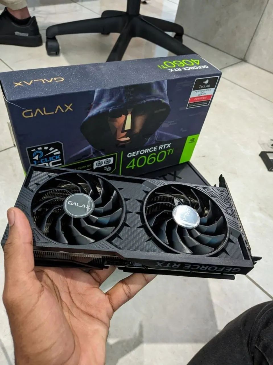 RTX 4060 TI - Foto 2