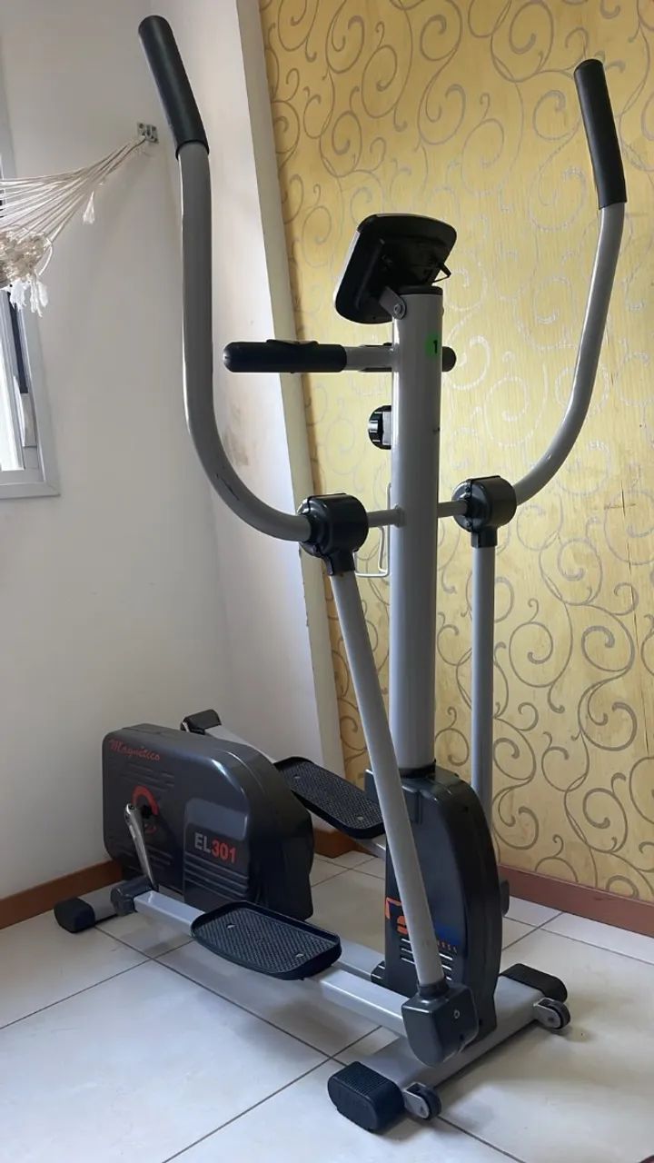 Elíptico Magnético Profissional - Seminovo de academia - Foto 4