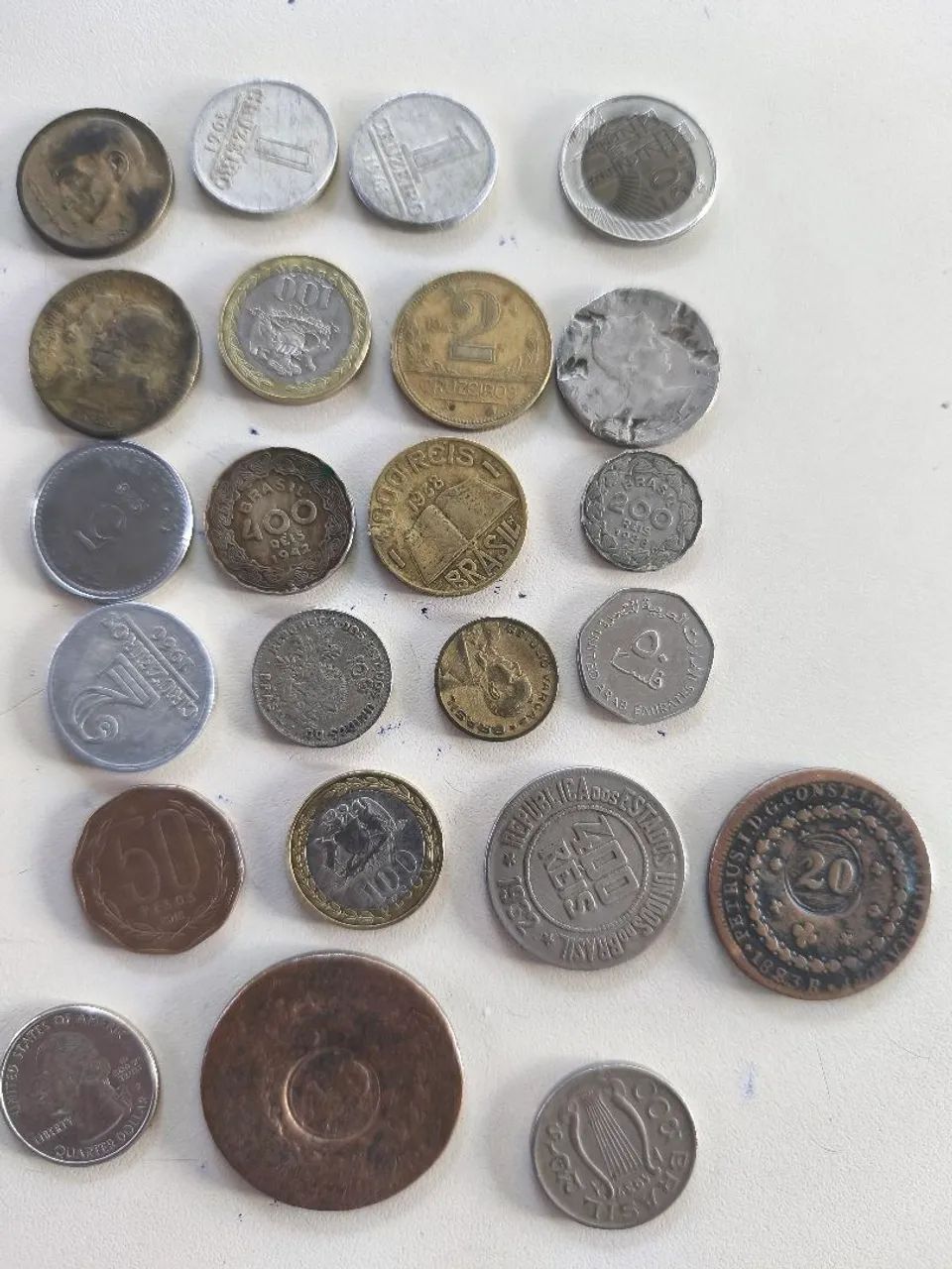 Moedas antigas  - Foto 3