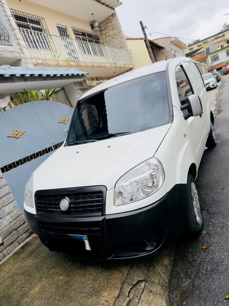 Fiat Doblo DOBLO CARGO 1.8 MPI FIRE FLEX 8V/16V 4P 2011