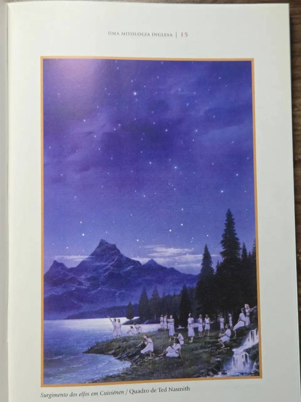 Livro: O Mundo dos Senhor dos Anéis - Vida e obra de J. R. R. Tolkien - Foto 4