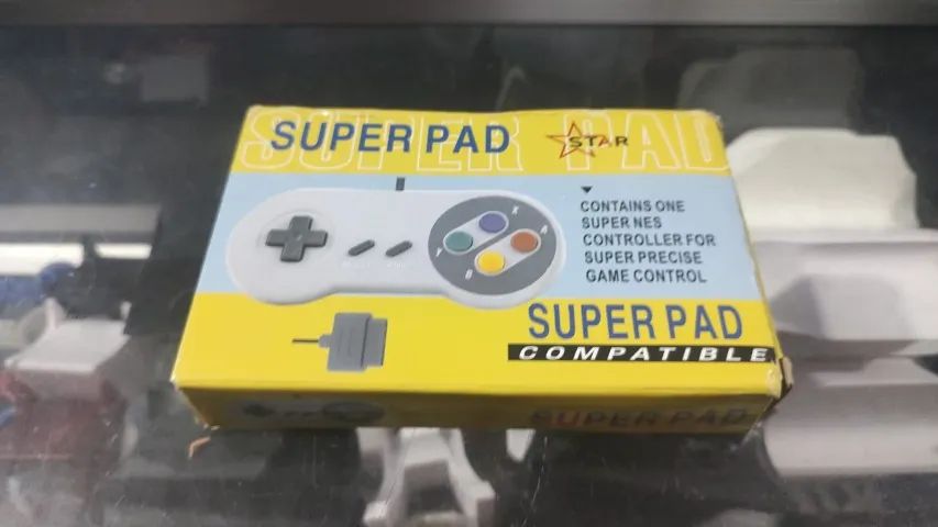 controle novo para super nintendo