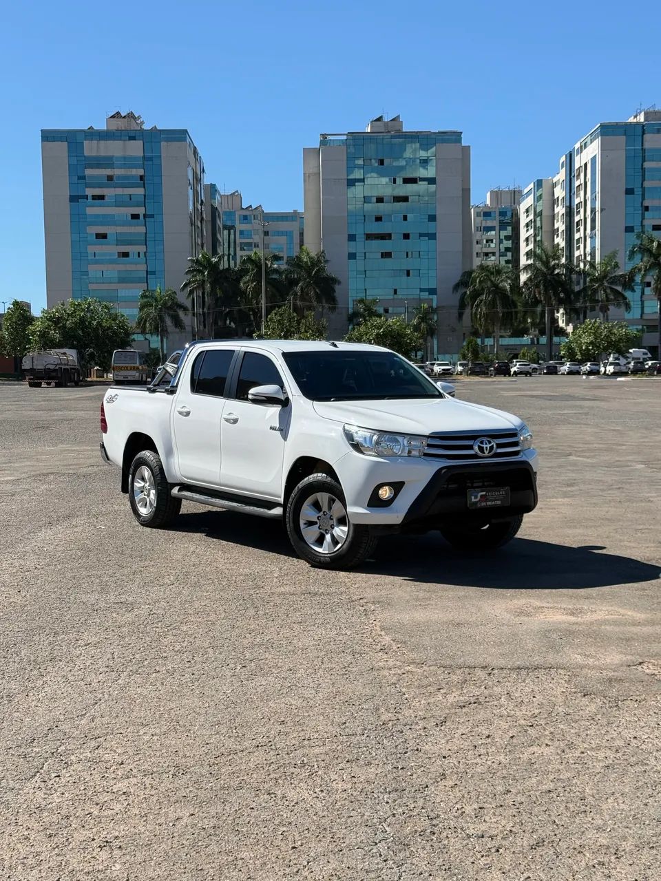 Toyota Hilux 2016