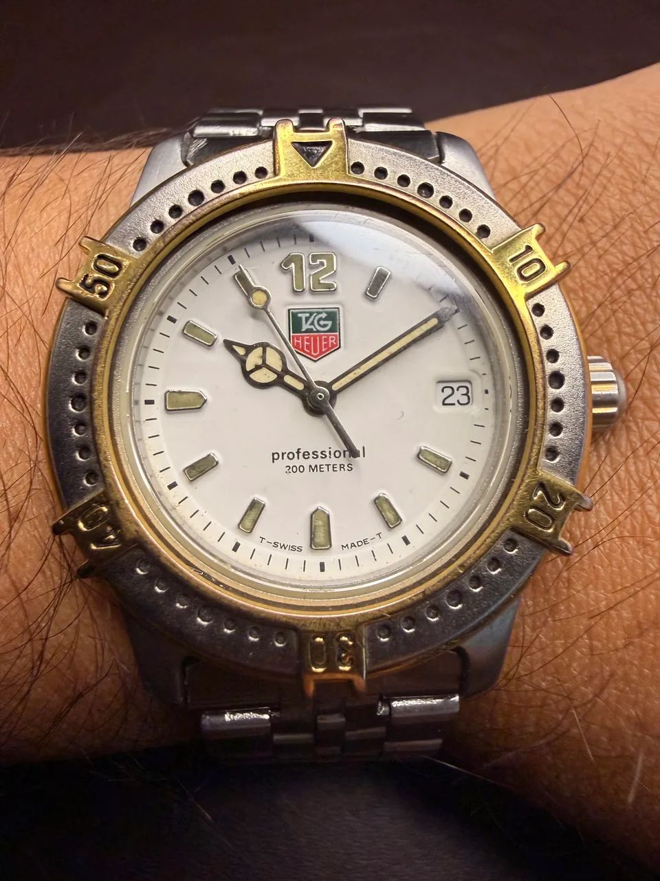 Relógio TAG Heuer Professional 200 Meters - Foto 5