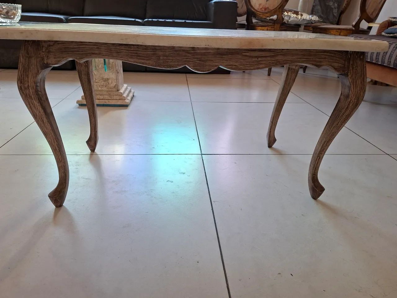 Mesa de mármore  - Foto 4