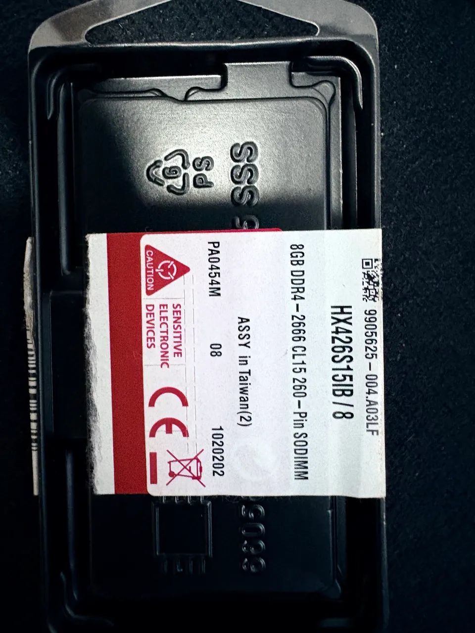 Memória DDR4 8GB para Notebook - Foto 3