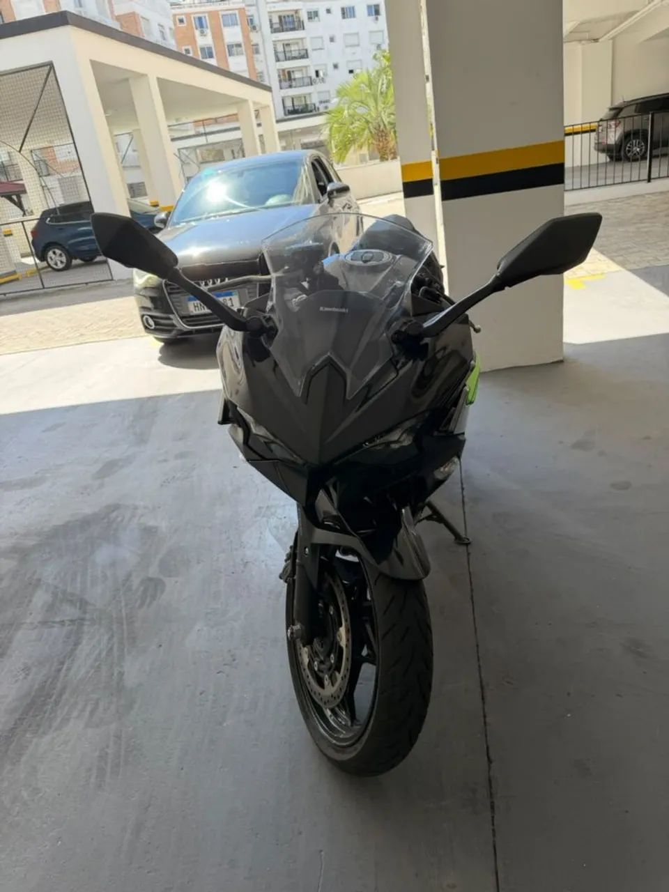 NINJA 500 25/25 com 1.600 km ZERADA  - Foto 4