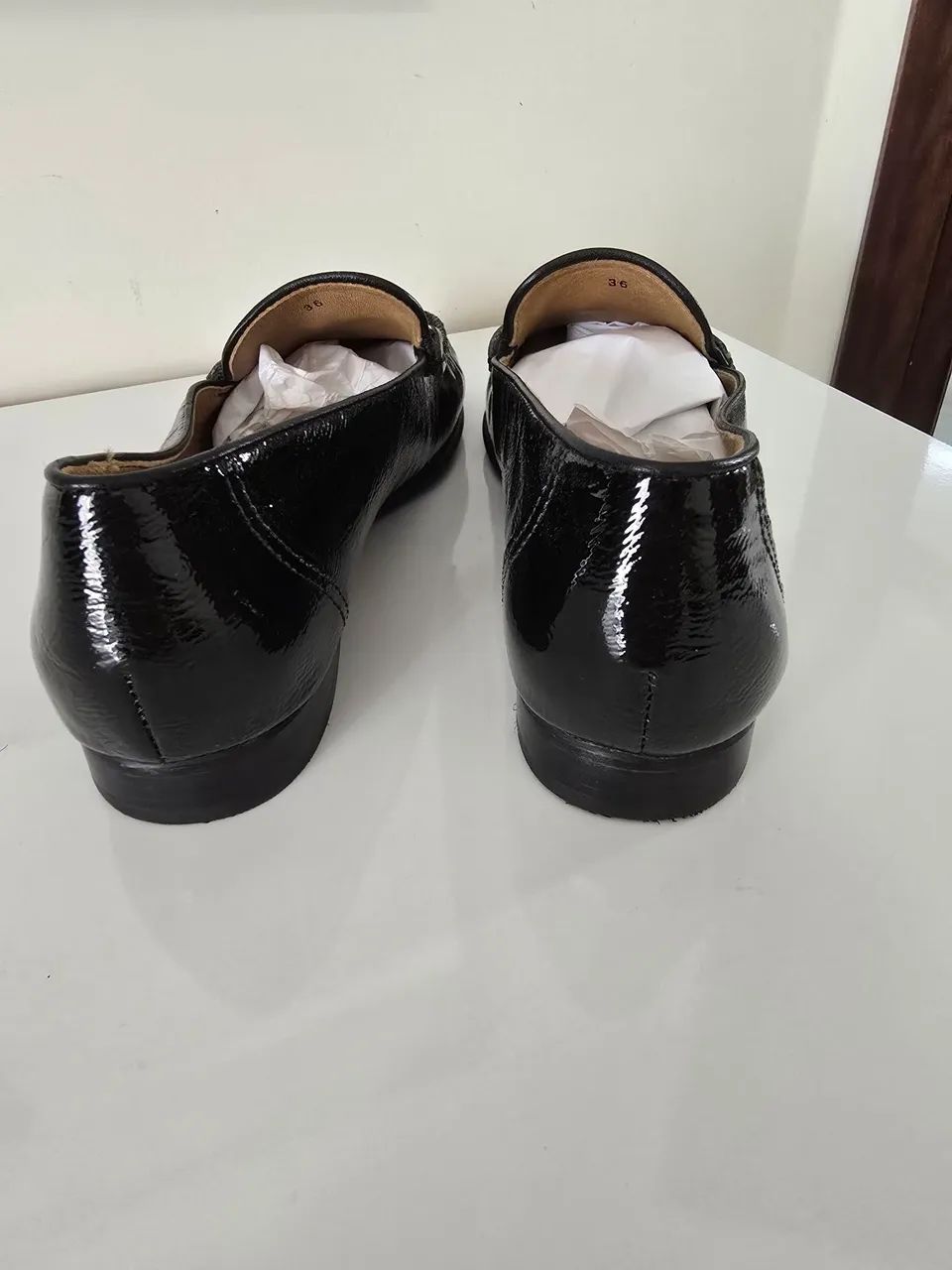 Mocassim couro legitimo novo - Foto 5