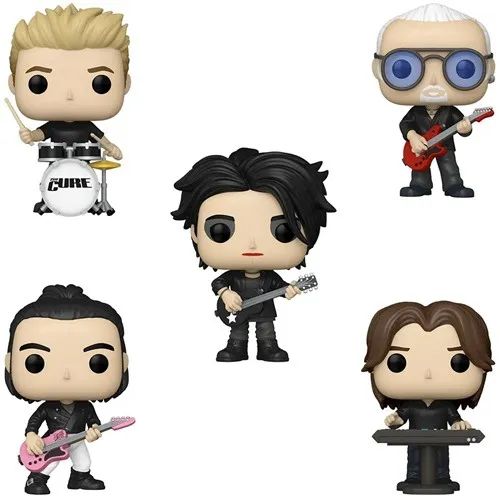 Funko Pop Rocks: The Cure 5-Pack - Foto 2