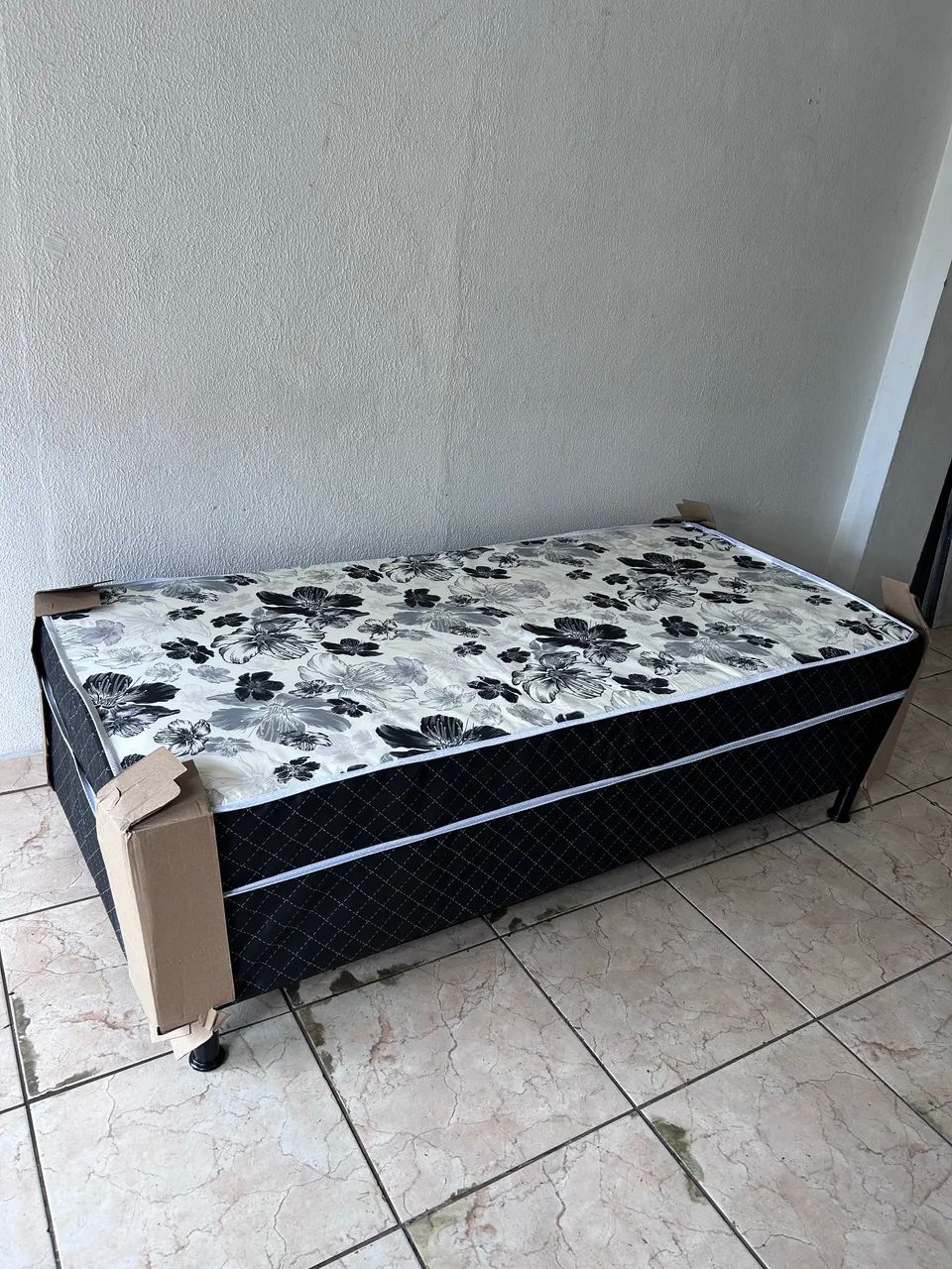 Cama Box de Solteiro Conjugada NOVA - Foto 2