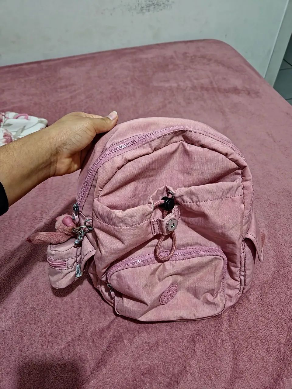 Mochila pequena kipling original  - Foto 4
