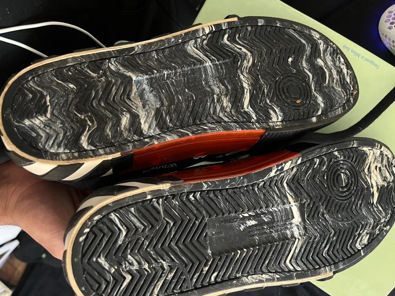 Tênis Off-White Vulc Low Original - Foto 2