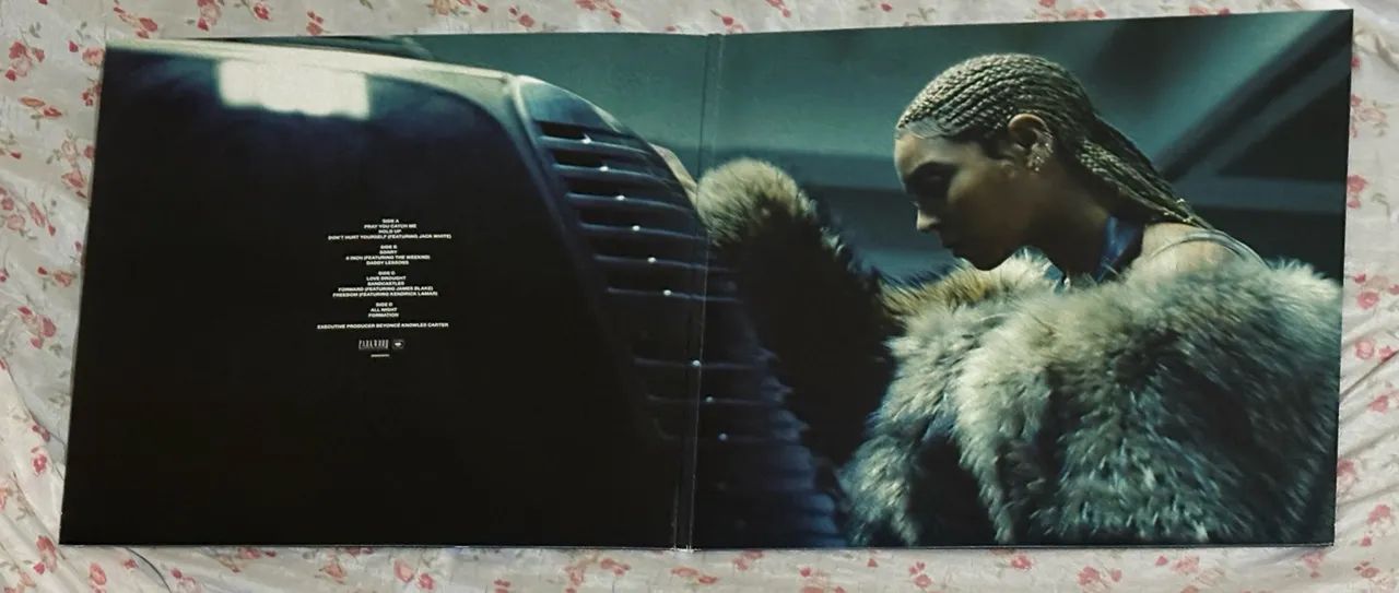 Vinil Lemonade, Beyoncé (disco duplo colorido) - Foto 3