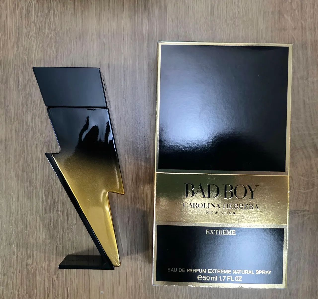 Perfume Bad Boy Extreme Carolina Herrera