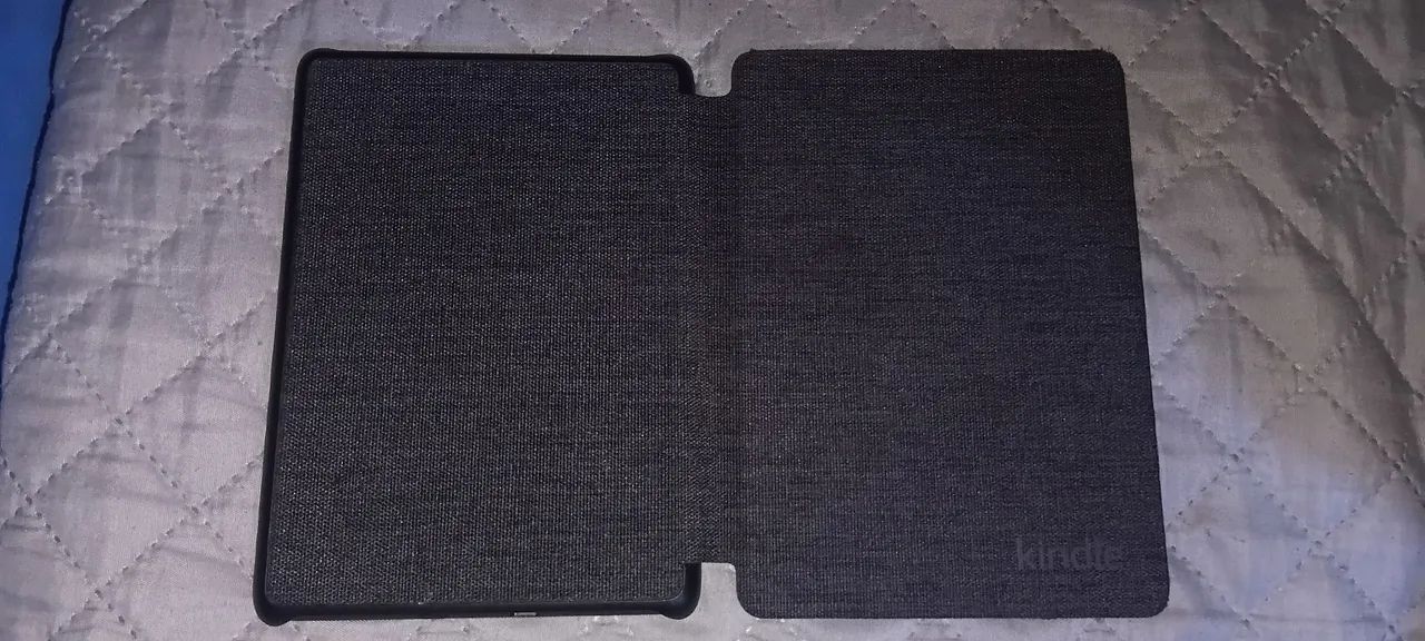 Vendo Kindle 10 novíssimo com capa de couro original  - Foto 2