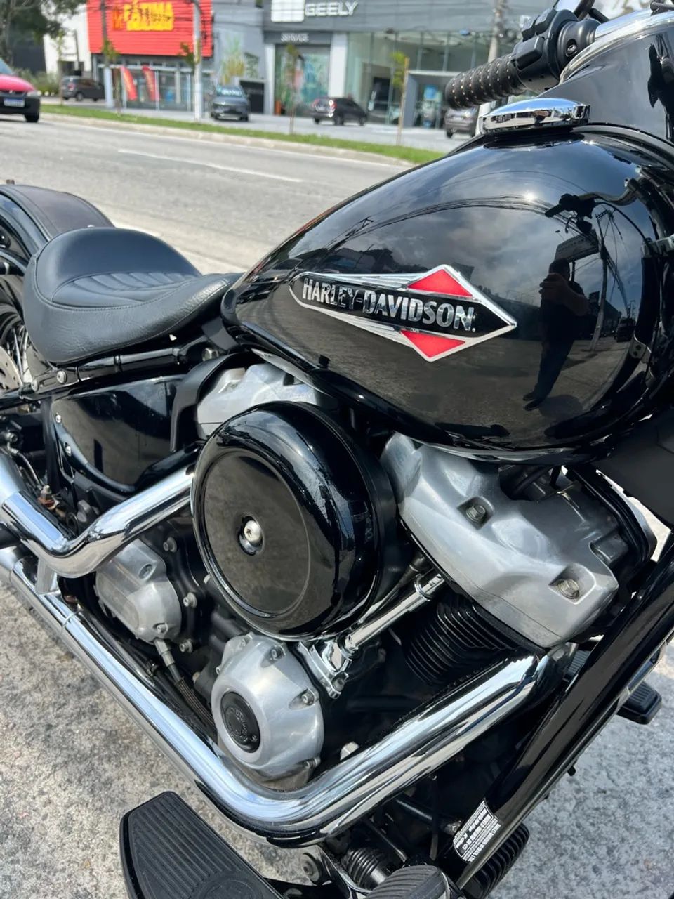 Harley Davidson Softail Slim - Foto 4