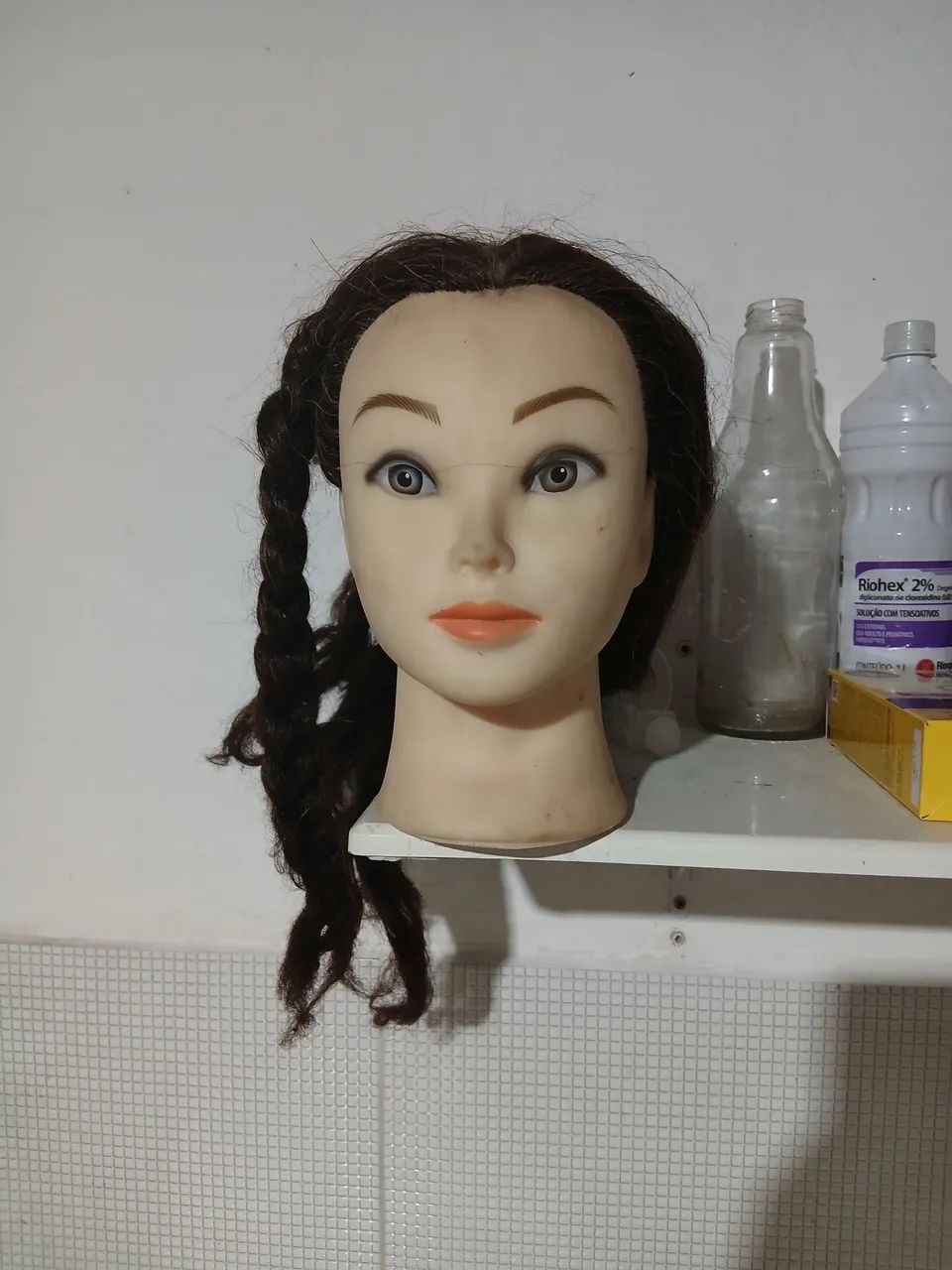 Cabeça de boneca 