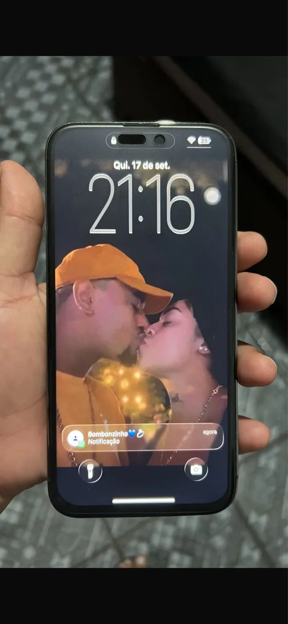 iPhone 14pro Max 256 gb no pix 