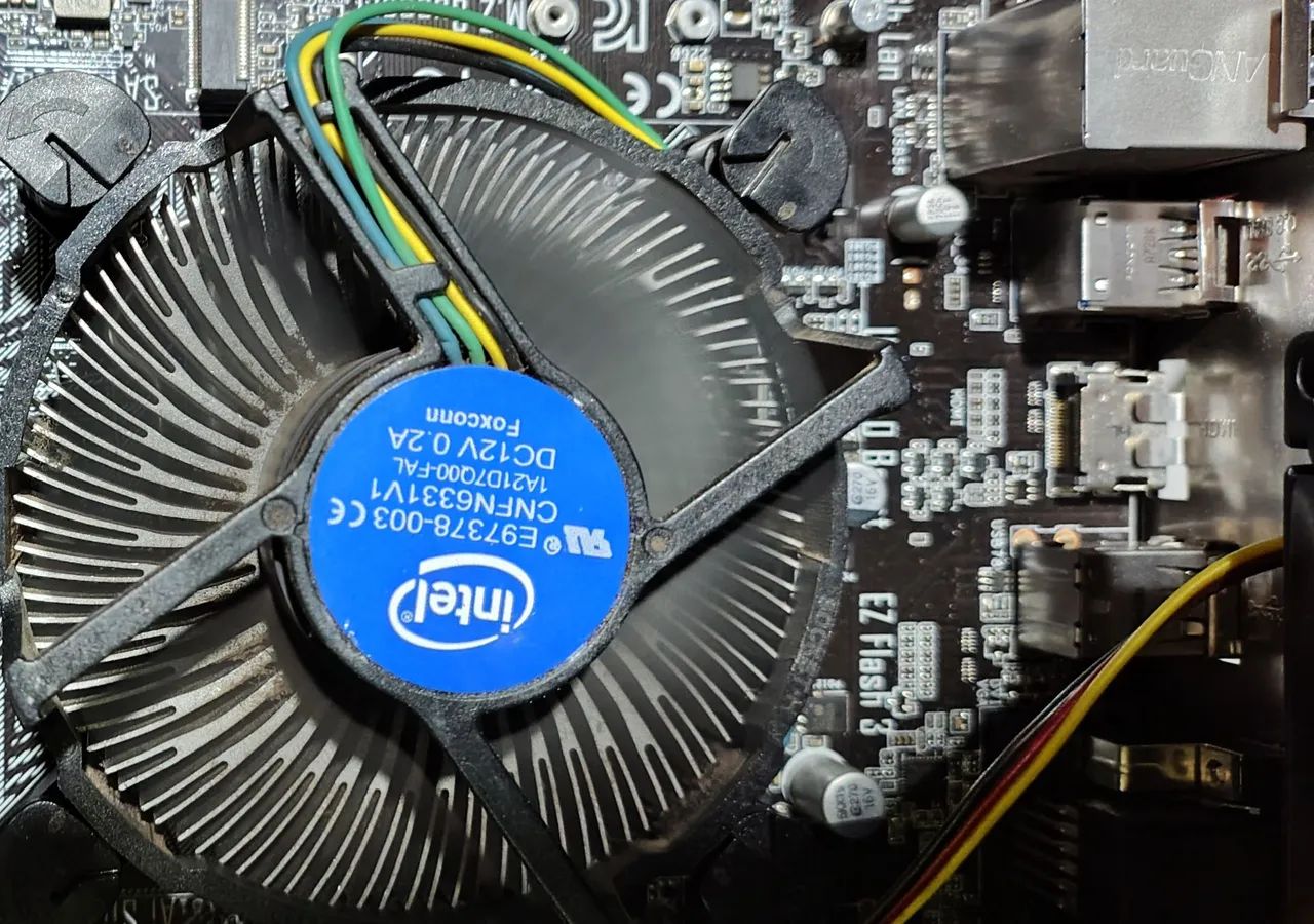 Placa mãe e processador i5 7500 GHz - Foto 5