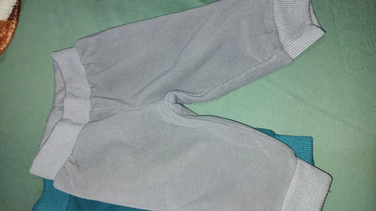 Kit calça carters 6 meses  - Foto 3