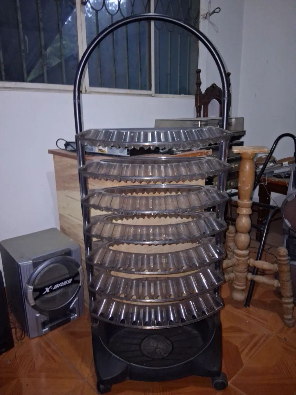 Carrinho para manicure 