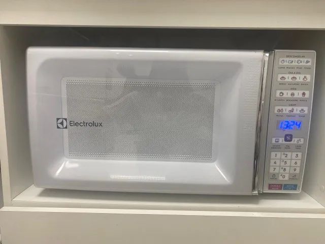 Micro-ondas Branco Eletrolux 34L