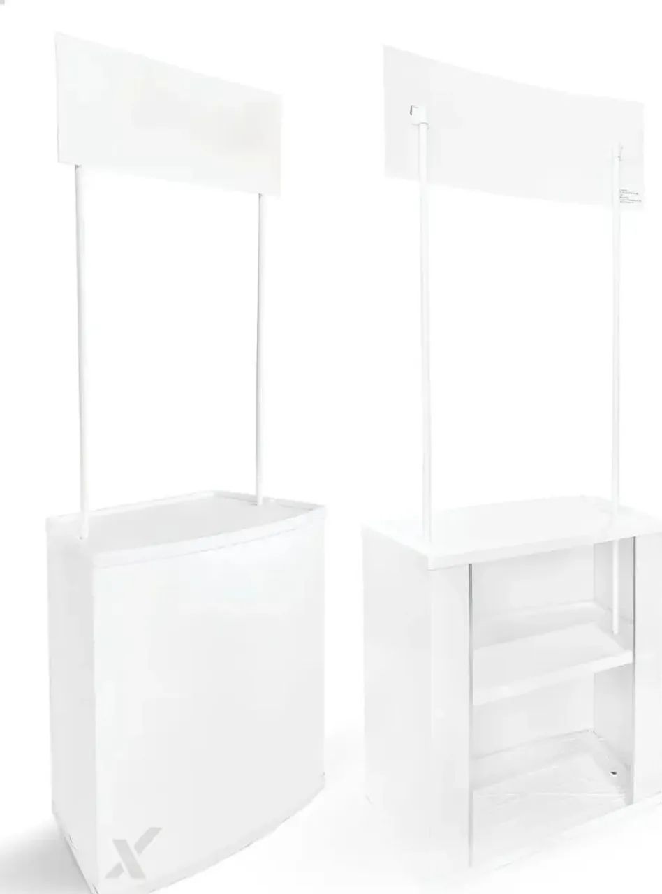 BALCÃO PROMOCIONAL DEGUSTAÇÃO PDV 81X200CM - Foto 4