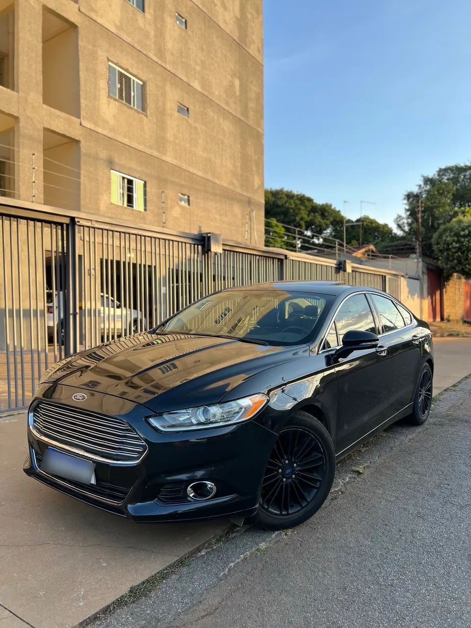 Ford Fusion 2013