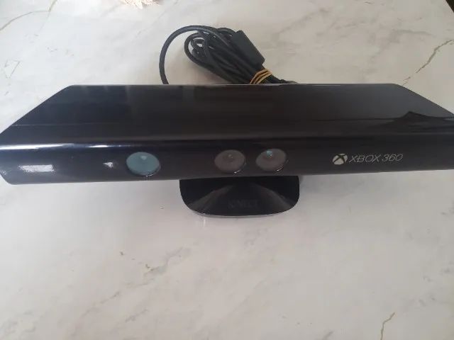 Câmera Kinect Microsoft para Xbox 360 com um jogo - Foto 3