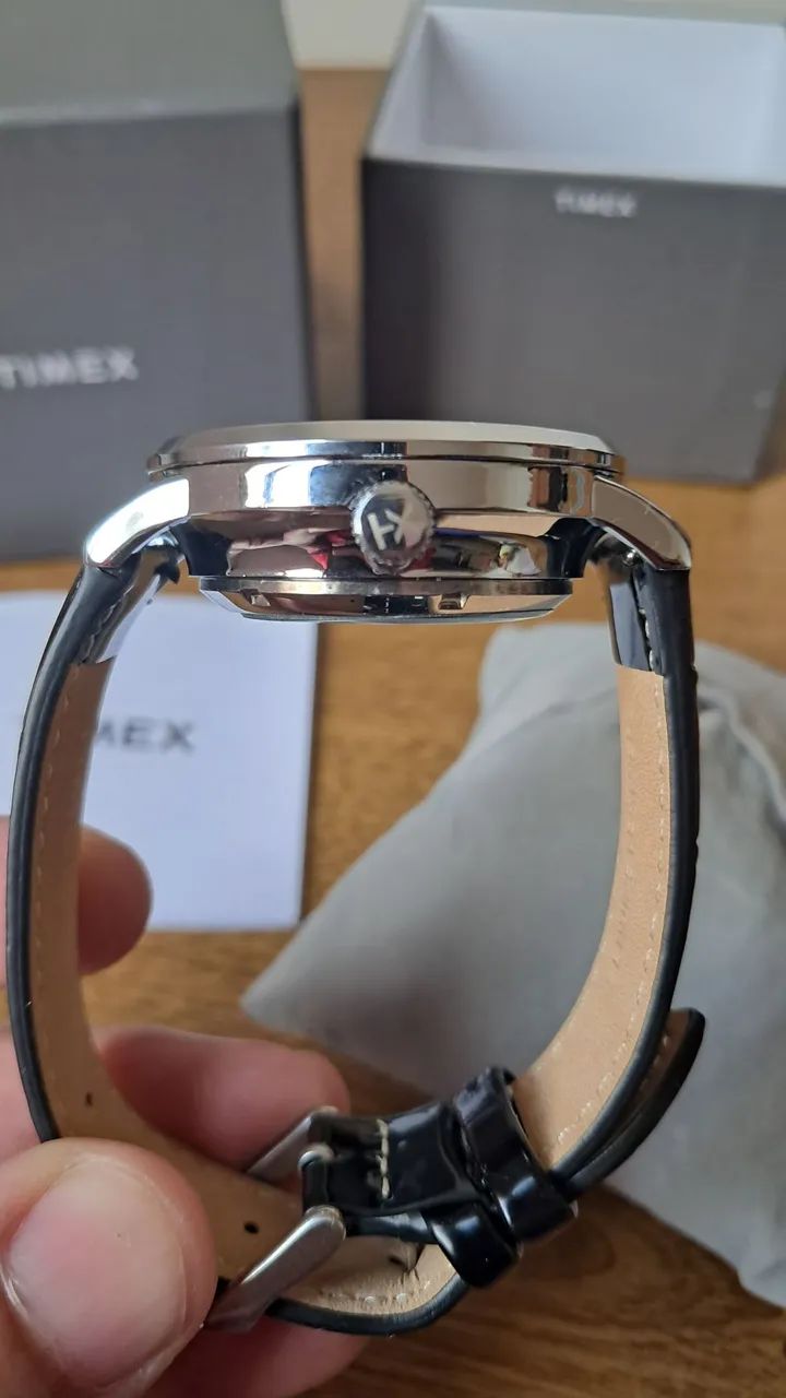 Relógio Timex Automático Waterbury  - Foto 3