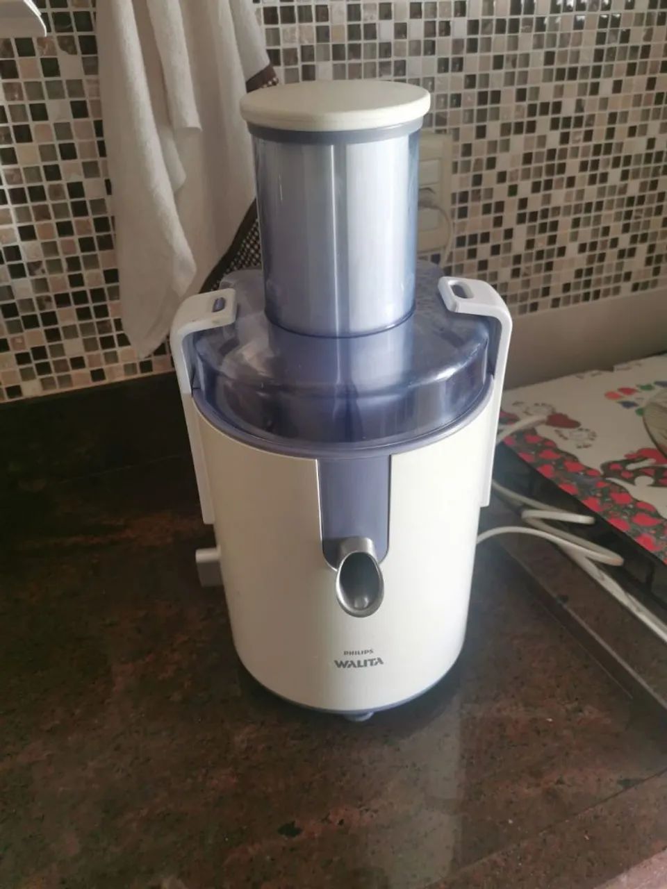 Vendo centrífuga de alimentos philips.