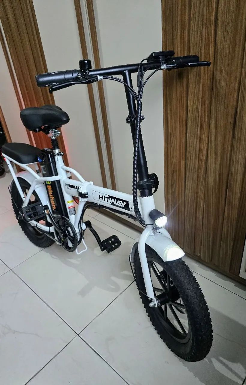 Vendo bicicleta elétrica hitway! - Foto 4