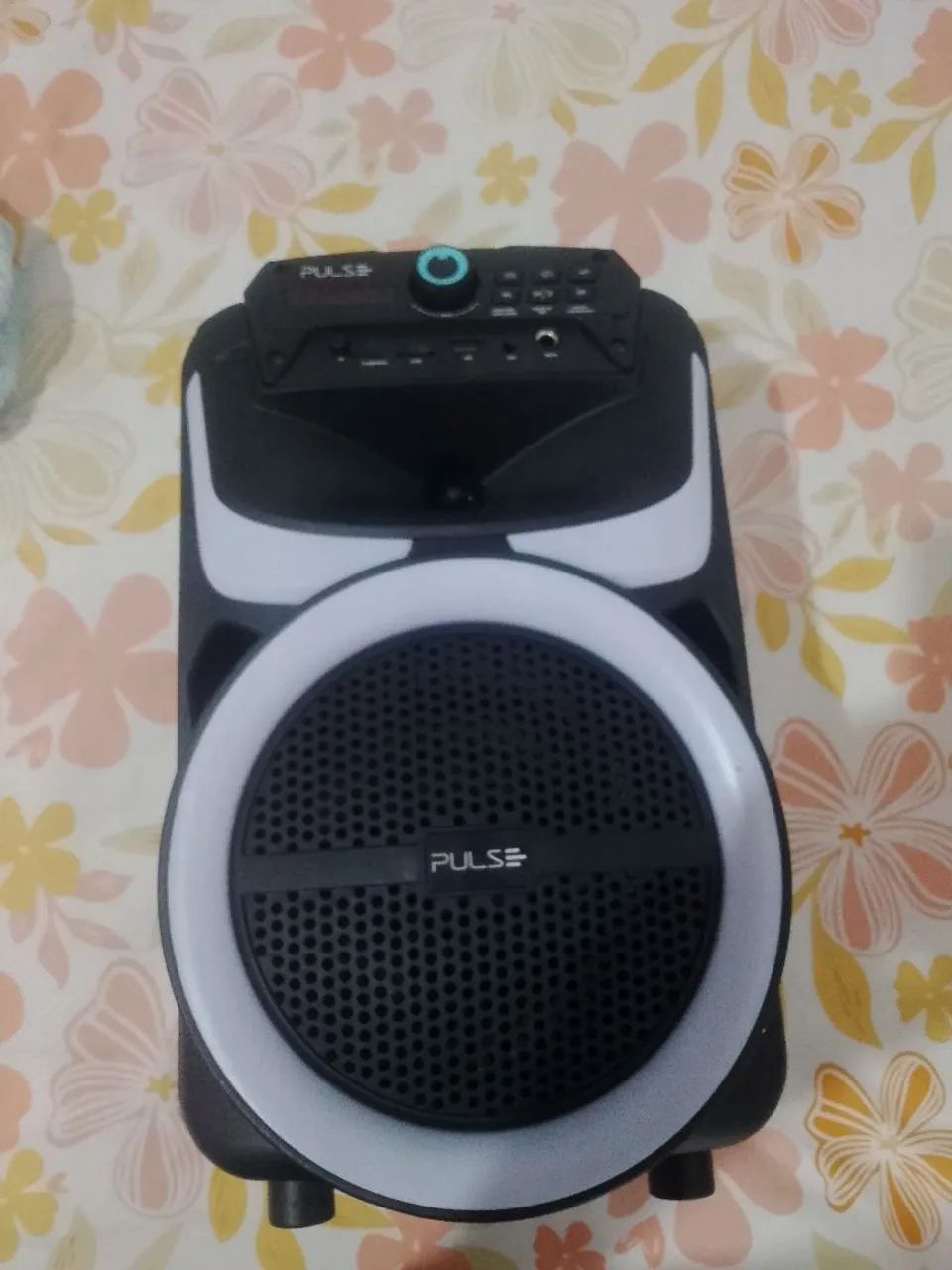 CAIXA DE SOM PULSE NOVA - Foto 4