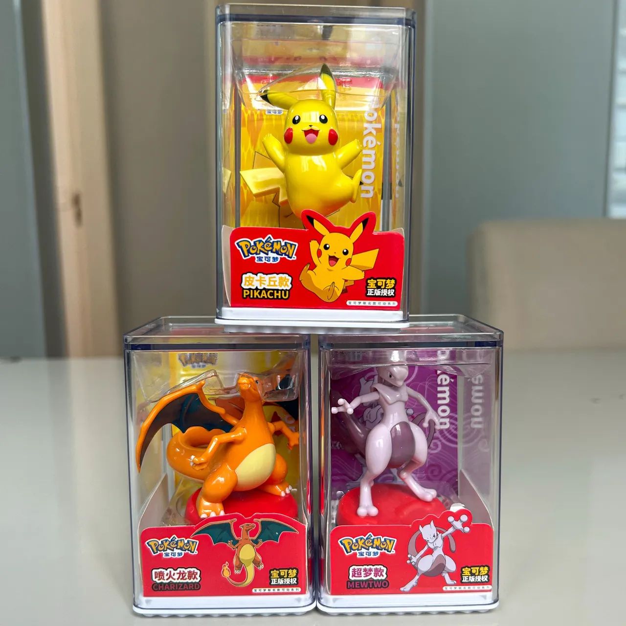 Bonecos Pokemon 8 cm Action Figures
