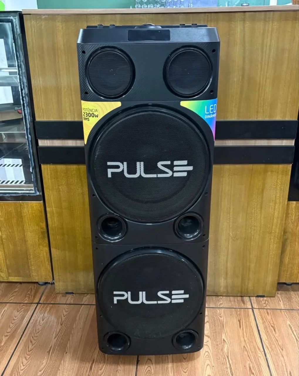 Caixa de som Pulse - Foto 4