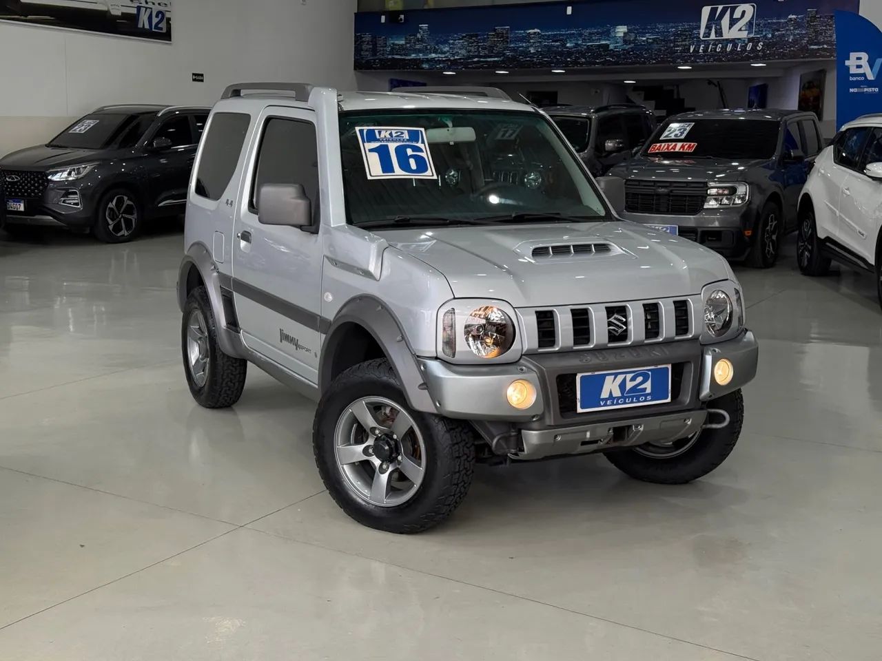 Suzuki Jimny Jimny 4SPORT/ 4WORK 1.3 16V 2016