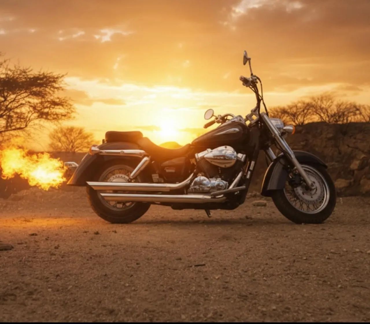 Shadow 750  - Foto 2